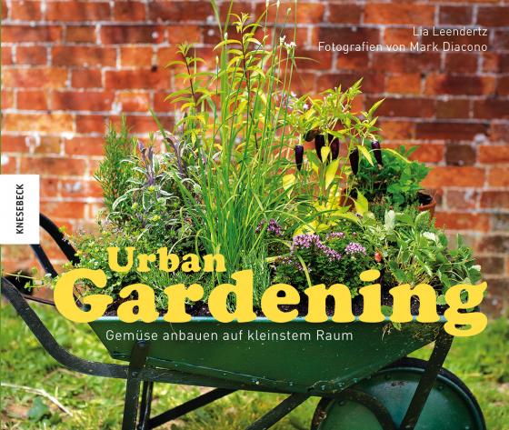 Cover-Bild Urban Gardening: Gemüse anbauen auf kleinstem Raum