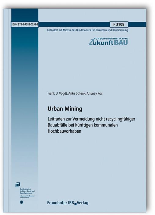 Cover-Bild Urban Mining