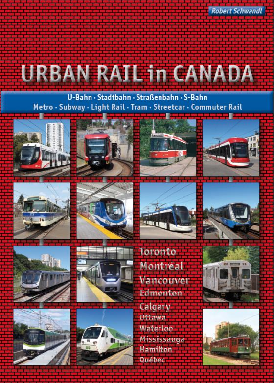 Cover-Bild Urban Rail in Canada