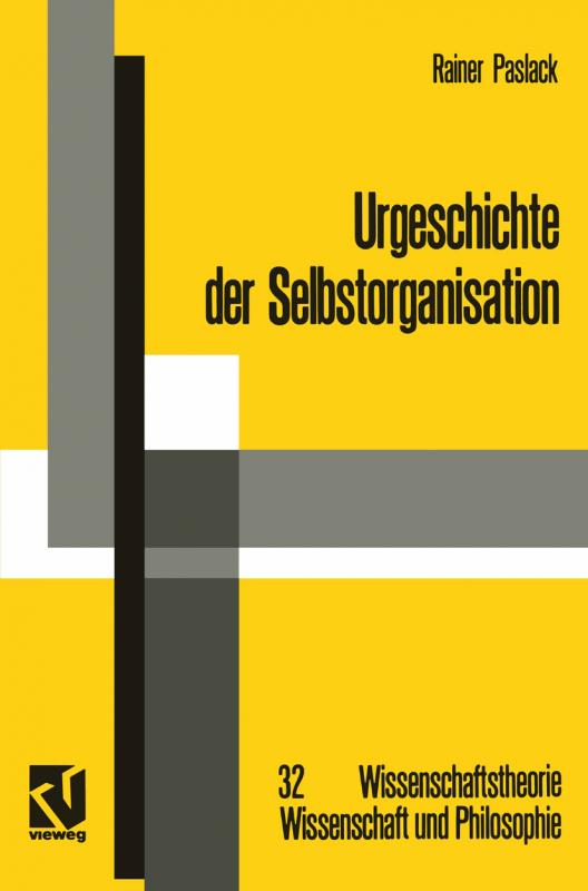 Cover-Bild Urgeschichte der Selbstorganisation