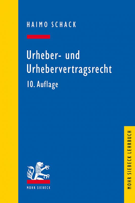 Cover-Bild Urheber- und Urhebervertragsrecht