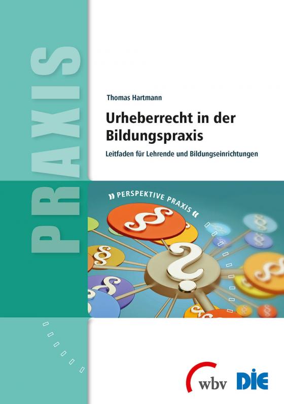 Cover-Bild Urheberrecht in der Bildungspraxis