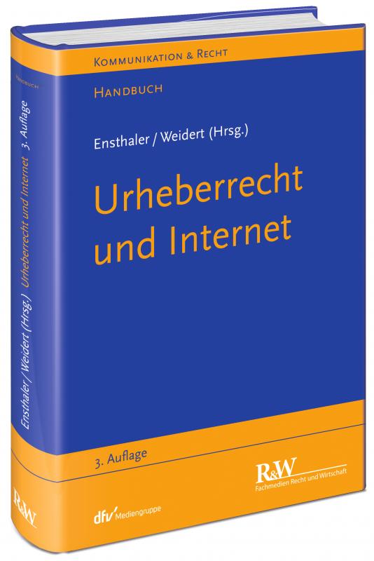 Cover-Bild Urheberrecht und Internet