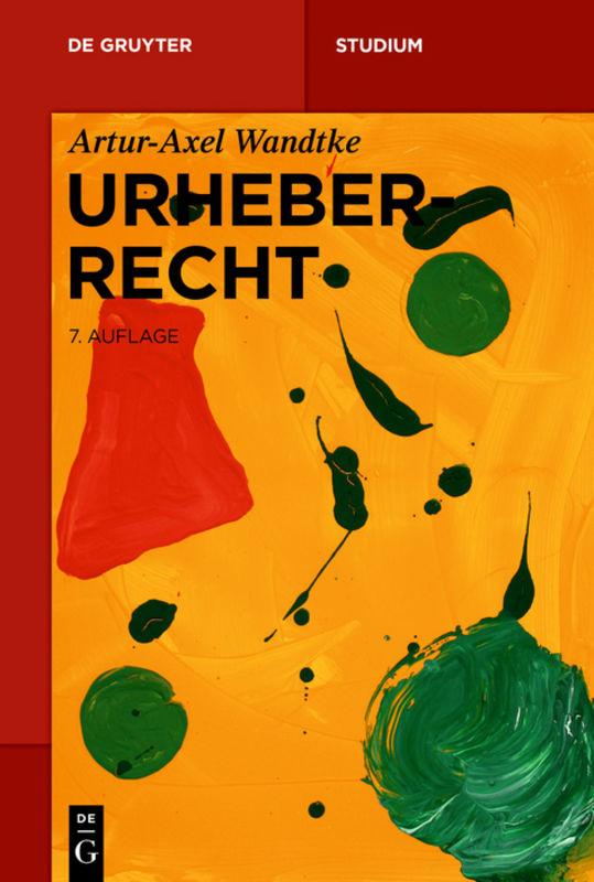 Cover-Bild Urheberrecht