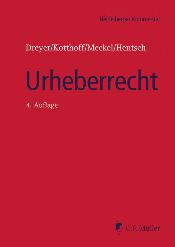 Cover-Bild Urheberrecht