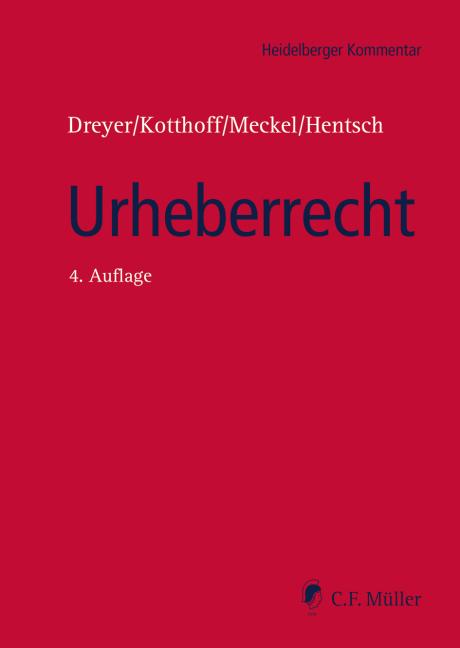 Cover-Bild Urheberrecht