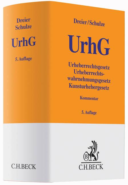 Cover-Bild Urheberrechtsgesetz