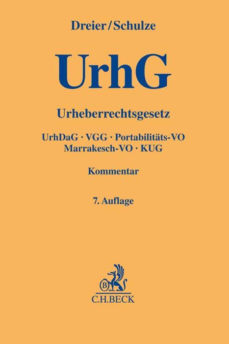 Cover-Bild Urheberrechtsgesetz