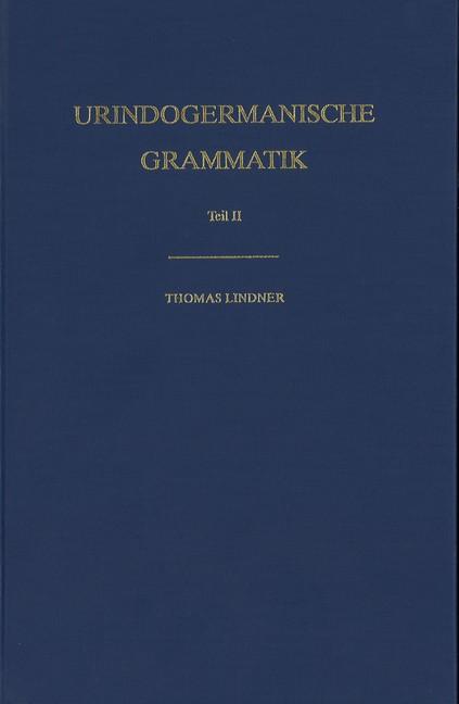 Cover-Bild Urindogermanische Grammatik
