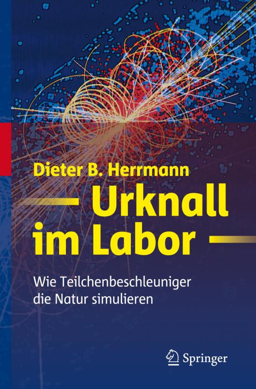 Cover-Bild Urknall im Labor