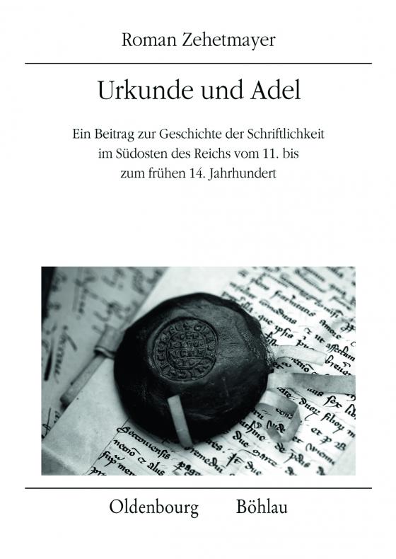 Cover-Bild Urkunde und Adel