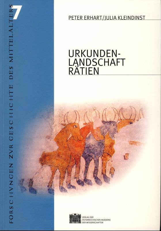 Cover-Bild Urkundenlandschaft Rätien