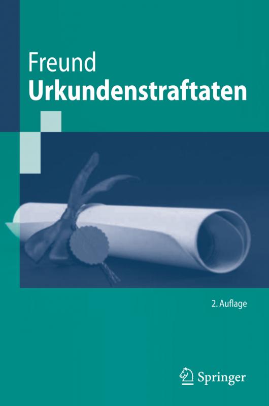 Cover-Bild Urkundenstraftaten