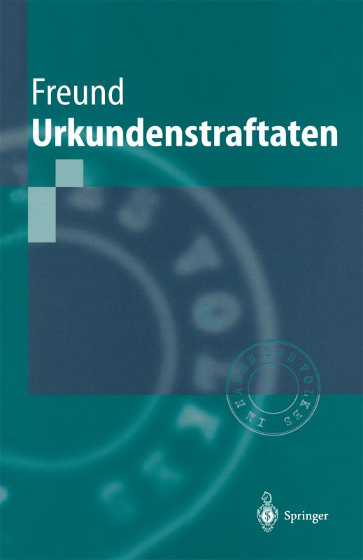 Cover-Bild Urkundenstraftaten