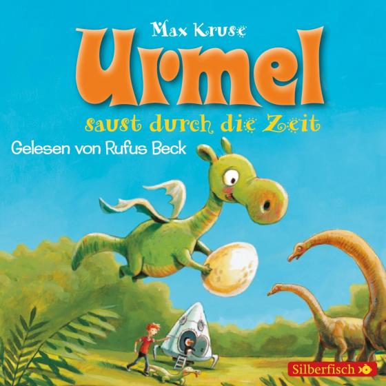 Cover-Bild Urmel saust durch die Zeit