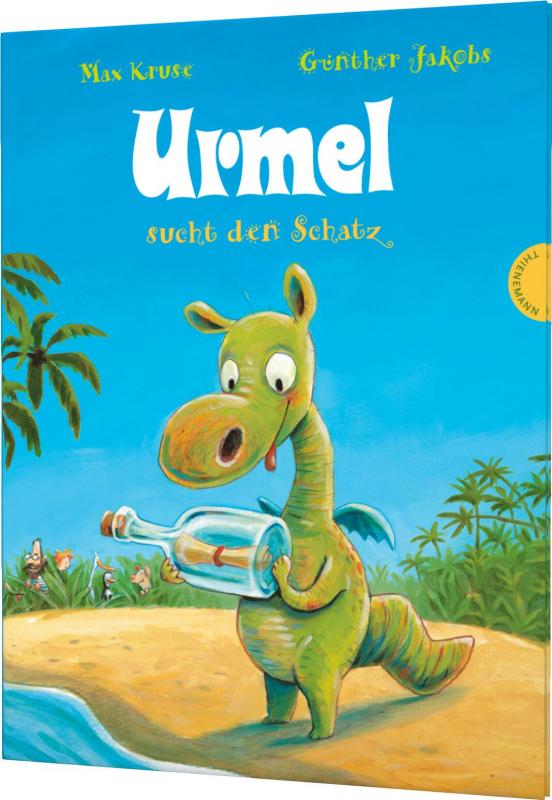 Cover-Bild Urmel sucht den Schatz