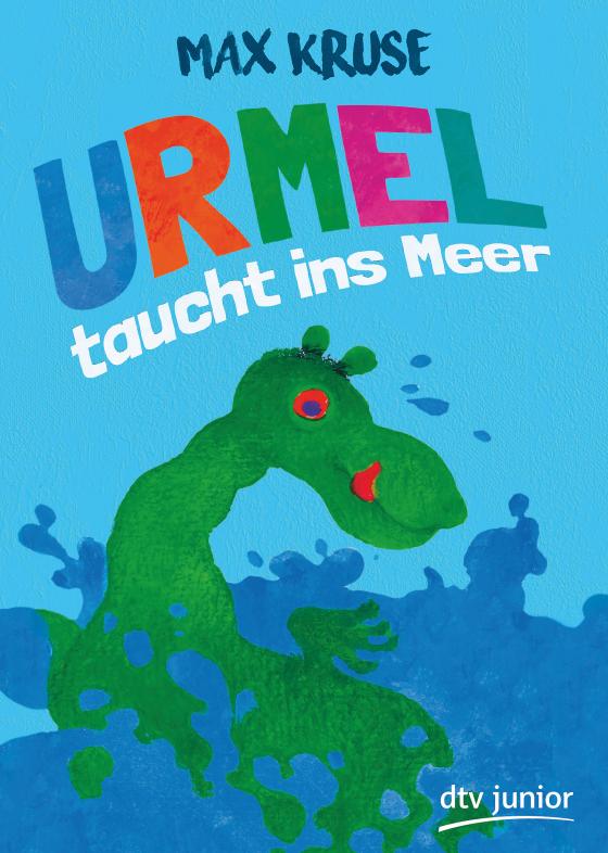 Cover-Bild Urmel taucht ins Meer