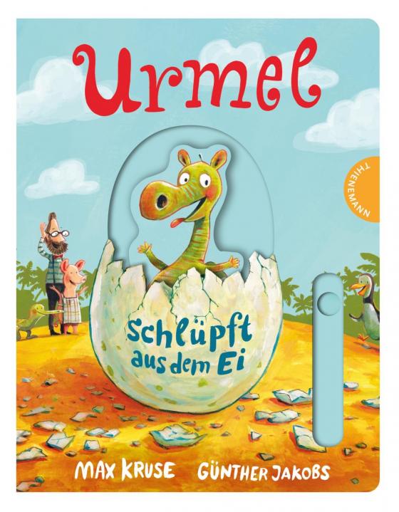 Cover-Bild Urmel: Urmel schlüpft aus dem Ei