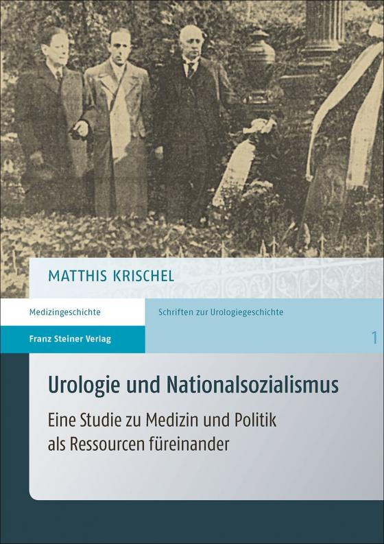 Cover-Bild Urologie und Nationalsozialismus