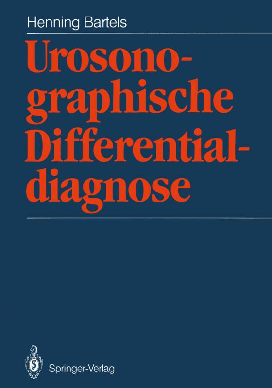 Cover-Bild Urosonographische Differentialdiagnose