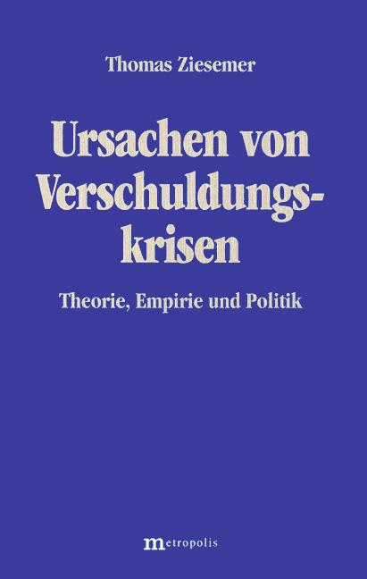 Cover-Bild Ursachen von Verschuldungskrisen