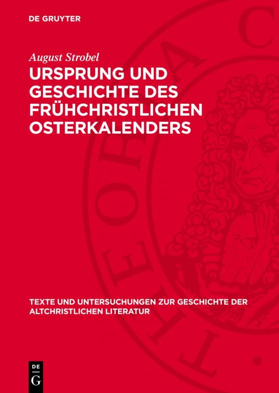 Cover-Bild Ursprung und Geschichte des frühchristlichen Osterkalenders