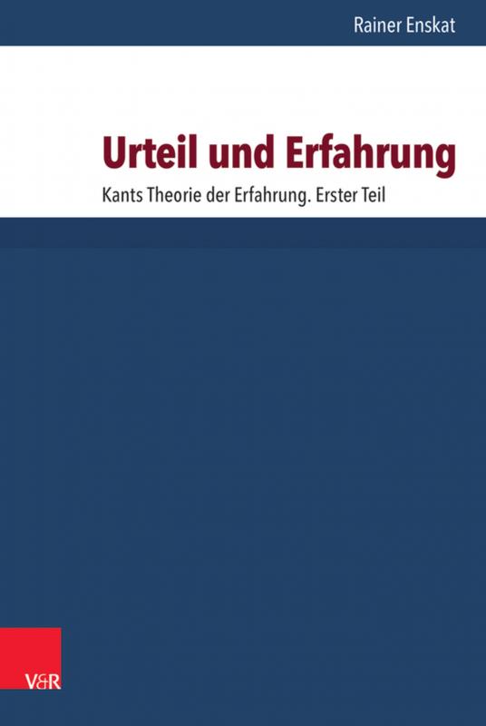 Cover-Bild Urteil und Erfahrung