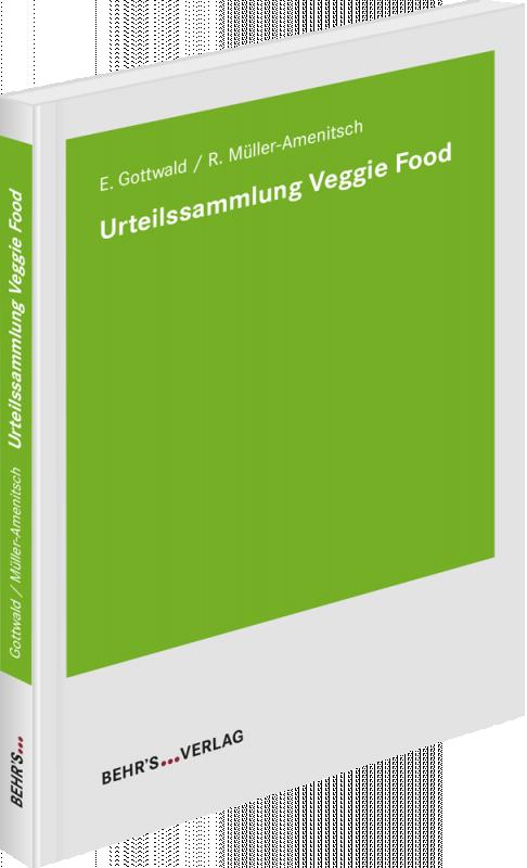 Cover-Bild Urteilssammlung Veggie Food