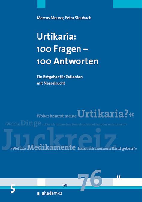 Cover-Bild Urtikaria (Nesselsucht): 100 Fragen - 100 Antworten