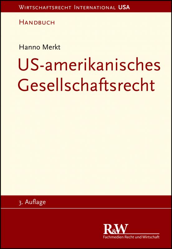 Cover-Bild US-amerikanisches Gesellschaftsrecht