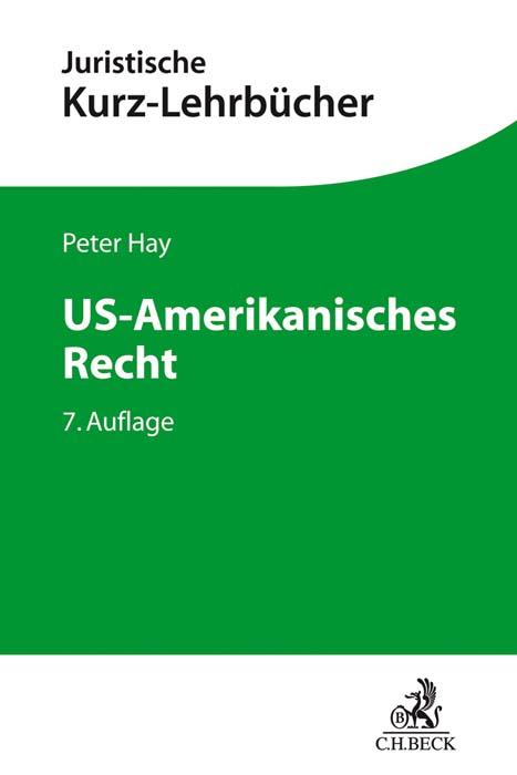 Cover-Bild US-Amerikanisches Recht