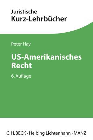 Cover-Bild US-Amerikanisches Recht