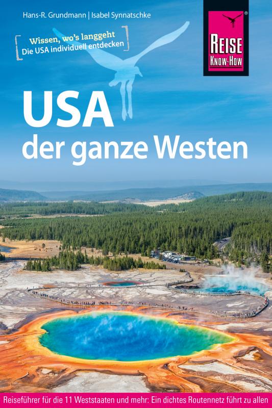 Cover-Bild USA, der ganze Westen