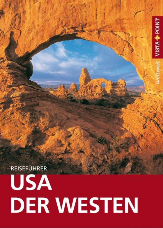 Cover-Bild USA - Der Westen - VISTA POINT Reiseführer weltweit