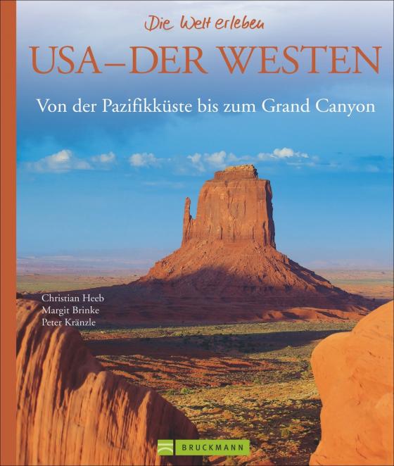 Cover-Bild USA – Der Westen