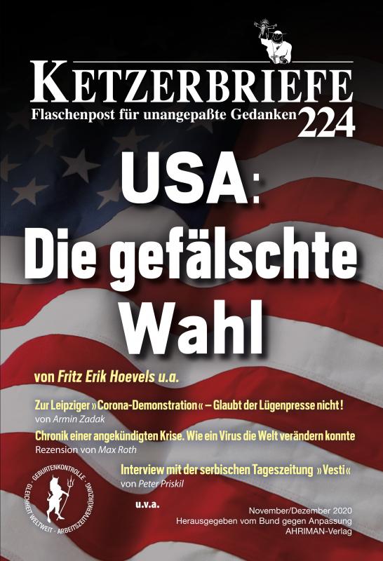 Cover-Bild USA: Die gefälschte Wahl