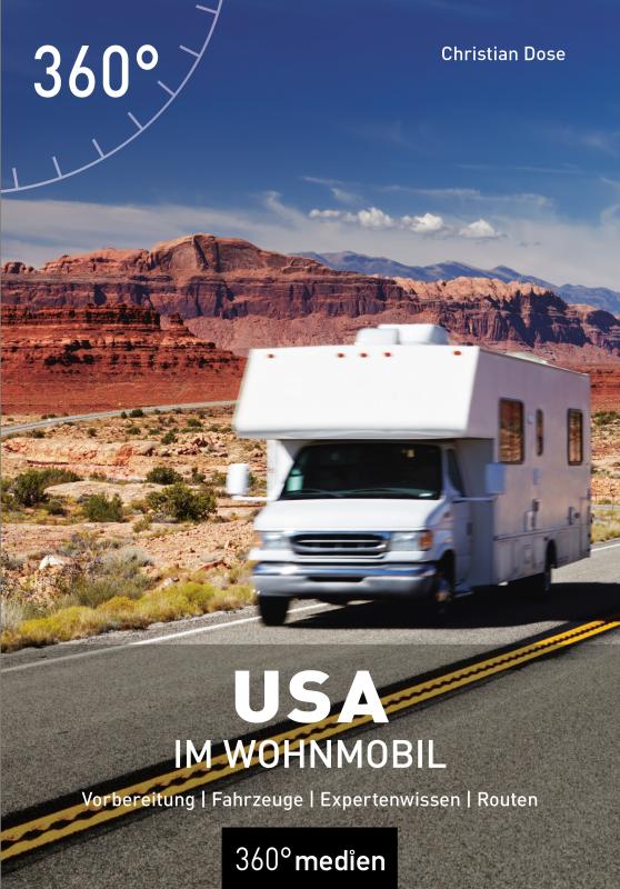 Cover-Bild USA im Wohnmobil