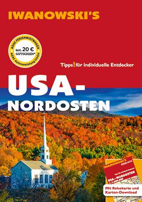 Cover-Bild USA Nordosten - Reiseführer von Iwanowski