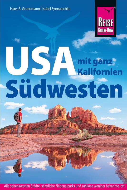 Cover-Bild USA Südwesten mit ganz Kalifornien