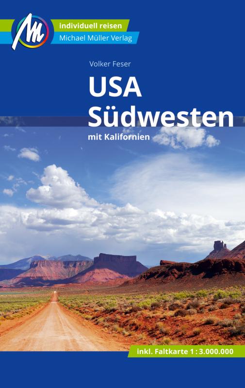 Cover-Bild USA - Südwesten Reiseführer Michael Müller Verlag