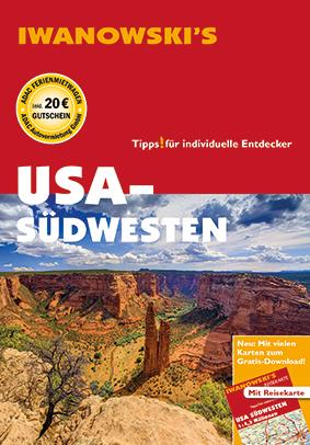 Cover-Bild USA-Südwesten - Reiseführer von Iwanowski