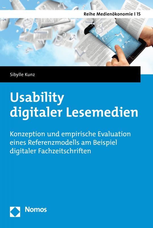 Cover-Bild Usability digitaler Lesemedien