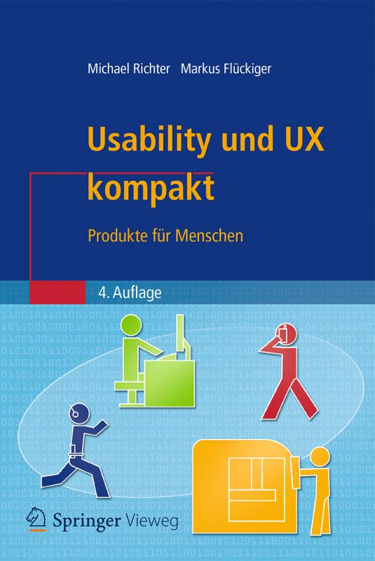 Cover-Bild Usability und UX kompakt