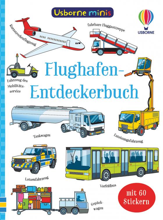 Cover-Bild Usborne Minis - Flughafen-Entdeckerbuch