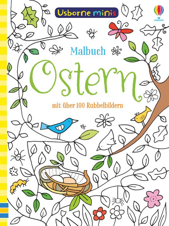 Cover-Bild Usborne Minis - Malbuch: Ostern