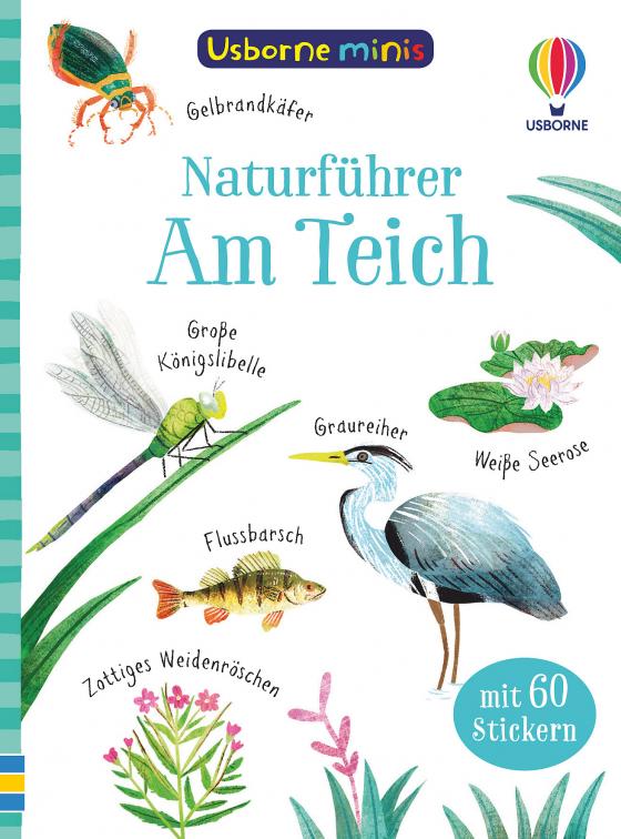 Cover-Bild Usborne Minis Naturführer: Am Teich