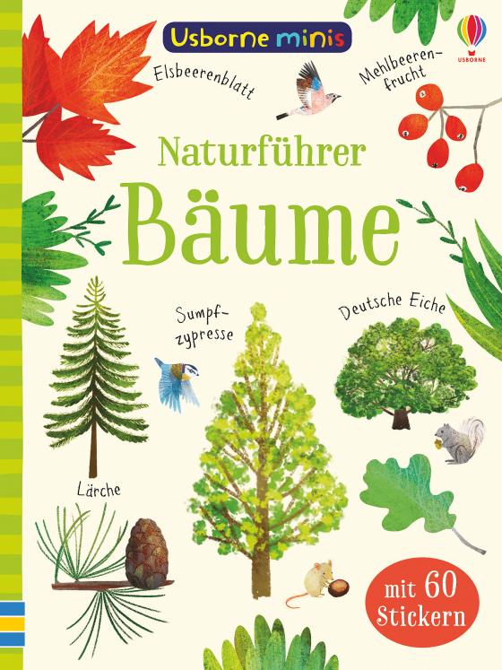 Cover-Bild Usborne Minis - Naturführer: Bäume