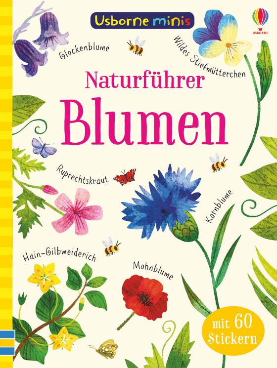 Cover-Bild Usborne Minis - Naturführer: Blumen