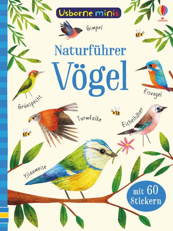 Cover-Bild Usborne Minis - Naturführer: Vögel