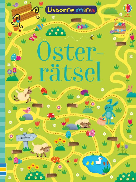 Cover-Bild Usborne Minis - Osterrätsel